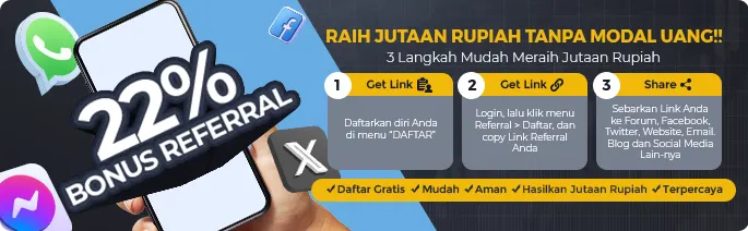 Tradesia - Bonus Refferal Link Alternatif Terpercaya di Indonesia